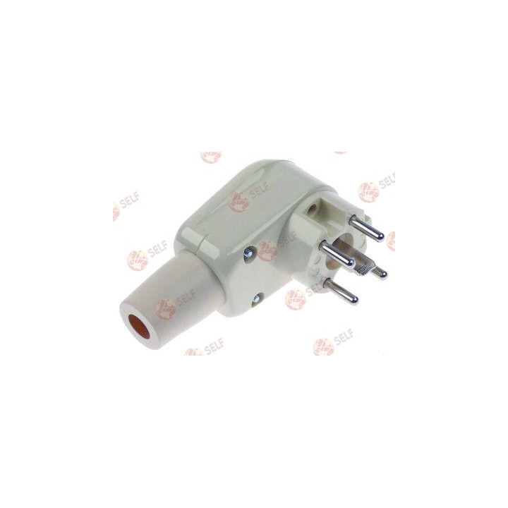 fiş perilex açılı 5 kutuplu kontaklar 3p+n+e maks. 25A maks. 250/400V termoplastik ülkeler d - 3460086 | Self Endüstriyel Yedek 