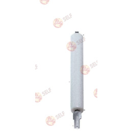 ateşleme elektrotu D1 ø 7 mm bağlantı F 2,8x0,8 mm L1 6 mm L2 6 mm L3 16 mm BL1 50 mm klipsli - 1140254 | Self Endüstriyel Yedek