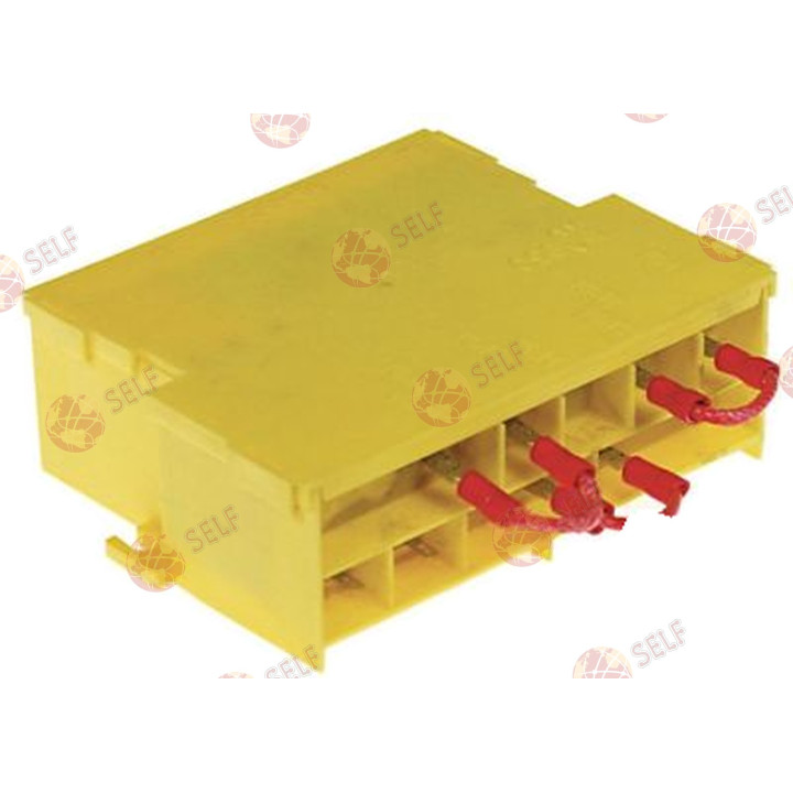 ateşleme ünitesi çıkışları 8 adet 1,5 V/DC giriş F6,3x0,8 çıkış F2,8x0,8 montaj ø 103 mm - 1140255 | Self Endüstriyel Yedek Parç