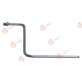 kapilerler için koruyucu boru, M10x1 dişli, H1 120 mm, L1 50 mm, L2 125 mm - 3560119 | Self Endüstriyel Yedek Parça
