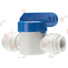 kesme vanası John Guest boru bağlantısı 3/8" - 3/8" - 1360620 | Self Endüstriyel Yedek Parça