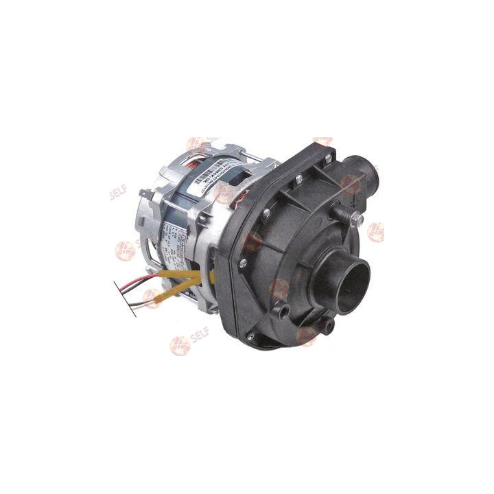 pompa, giriş çapı 49 mm çıkış çapı 39 mm tip ZF350SX 230 V 50 Hz 1 faz 0,63 kW L 201 mm - 416303 | Self Endüstriyel Yedek Parça