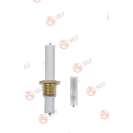 sigorta fişi çapı 1,7 mm taban f2,8x0,8 mm uzunluk 1,24 - 1620049 | Self Endüstriyel Yedek Parça