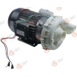 pompa, giriş ø 50 mm çıkış ø 48 mm tip T15 230 V 50 Hz 1 faz 1,1 kW L 295 mm dönüş yönü sağ - 416336 | Self Endüstriyel Yedek Pa