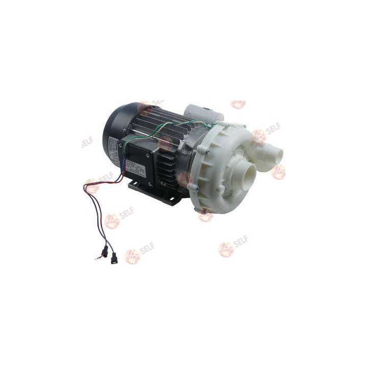 pompa, giriş ø 50 mm çıkış ø 48 mm tip T15 230 V 50 Hz 1 faz 1,1 kW L 295 mm dönüş yönü sağ - 416336 | Self Endüstriyel Yedek Pa
