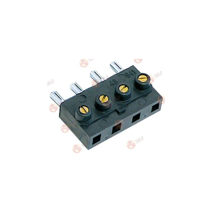 takılabilir terminal bloğu 4 kutuplu, maks. 16 A, maks. 450 V, bağlantı M3,5, sıcaklık direnci 120 °C - 9360170 | Self Endüstriy