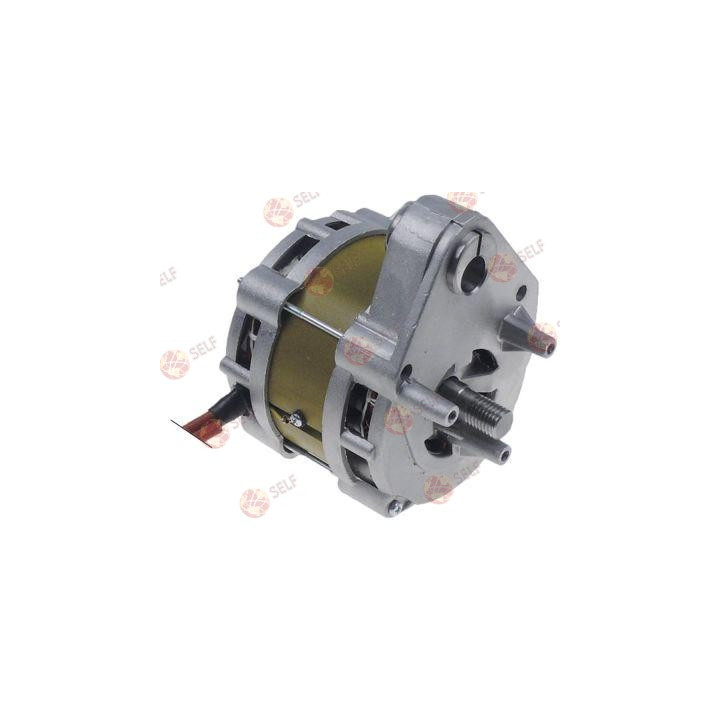 motor 230 V 50 Hz şaft çapı 15 mm şaft uzunluğu 34 mm uzunluk 130 mm - 416350 | Self Endüstriyel Yedek Parça