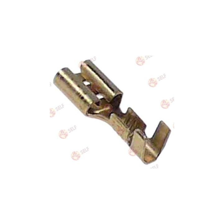 dişi faston boyutu 4,8x0,8 mm 1,0-2,5 mm² ateşleme kablosu için CuZn maks. sıcaklık 125°C Adet 20 adet - 1140610 | Self Endüstri
