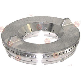 ortasında delikli brülör kapağı, ø 120 mm - 1500396 | Self Endüstriyel Yedek Parça