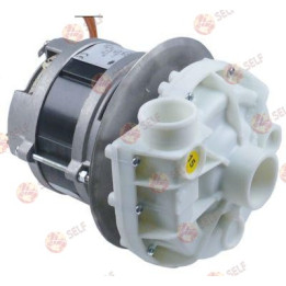tahliye pompası giriş ø 45 mm çıkış ø 40 mm tip 4228.1503 230 V 50 Hz 0,55 kW L 207 mm - 416385 | Self Endüstriyel Yedek Parça