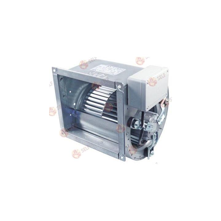 radial fan type DD 7/7 147W 230V 50/60Hz max. 1,7A 1290RPM capacitor 6,3µF total length 327mm H 284mm - 3200151 | Self Endüstriy
