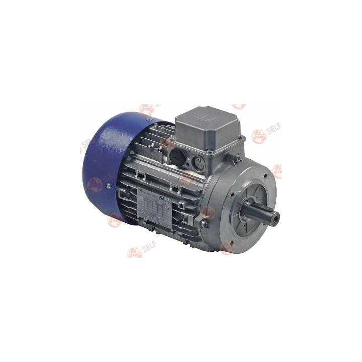motor 1,5/1,8 kW 230/400-277/480 V 50/60 Hz 3 fazlı mil çapı 24/27 mm flanş çapı 139 mm 1400/1680 dev/dk - 416443 | Self Endüstr