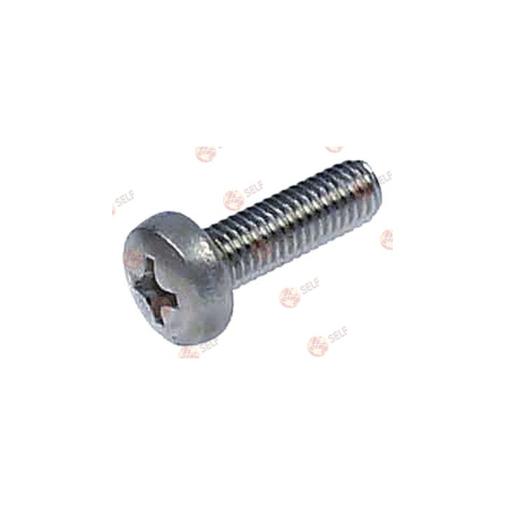 düz başlı cıvata, M5 dişli, L 16 mm, DIN 7985 - 4560960 | Self Endüstriyel Yedek Parça
