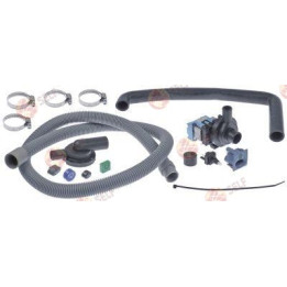 drain pump service kit inlet ø 30mm outlet ø 22mm 220-240V 22W 50Hz PLASET type 59491 - 416456 | Self Endüstriyel Spare Part