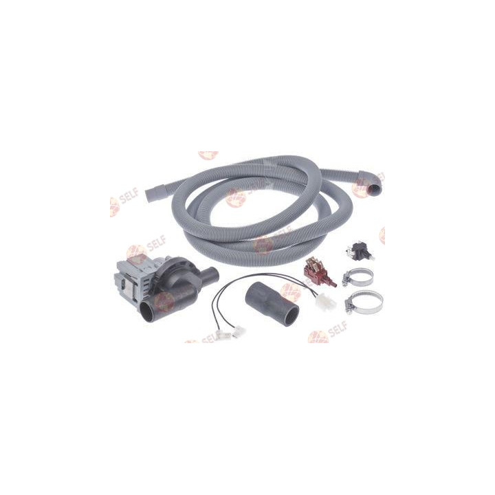 tahliye pompası giriş çapı 30 mm çıkış çapı 22 mm 220-240 V 40 W 50 Hz Askoll tip M231 XP kiti - 416474 | Self Endüstriyel Yedek