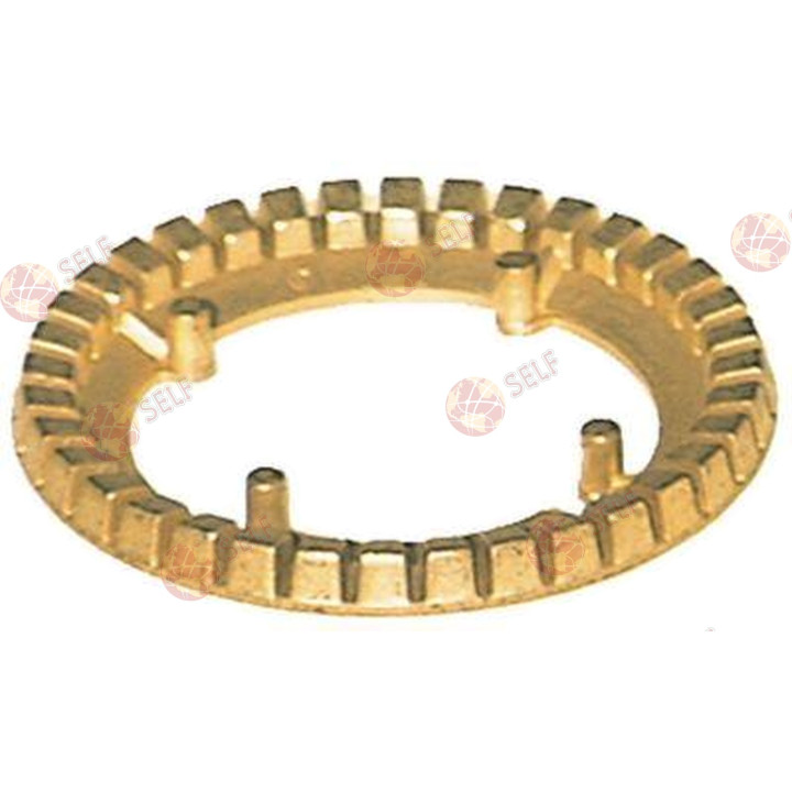 brülör kapağı için brülör halkası ø 80 mm - 1500433 | Self Endüstriyel Yedek Parça