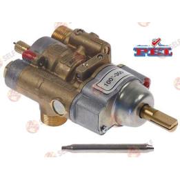 gas thermostat PEL type 24ST 100-300°C gas inlet M20x1.5 (tube ø 12mm) - 4920122 | Self Endüstriyel Spare Part