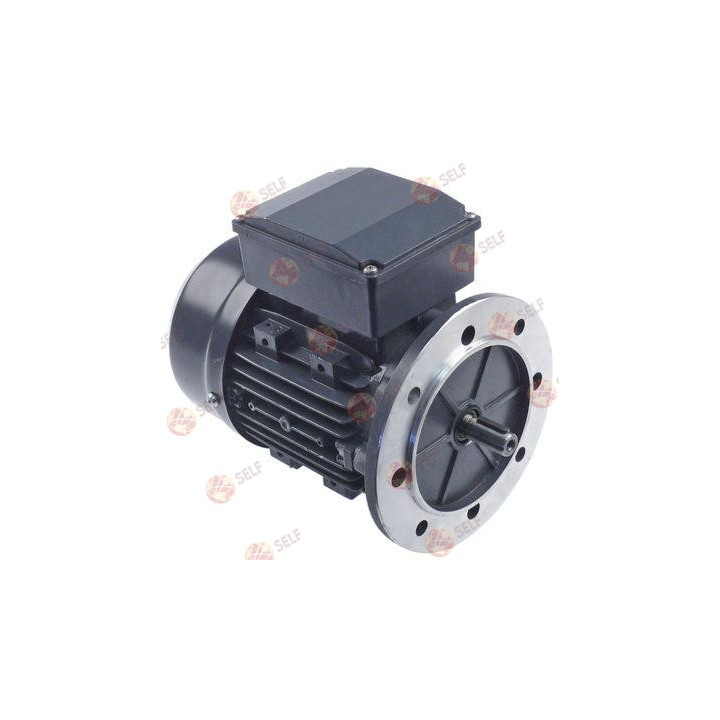 motor 0,45 kW 230 V 50 Hz 1 fazlı mil çapı 14 mm flanş çapı 160 mm 1320 rpm tip myt 712-4 çap 140 mm - 416482 | Self Endüstriyel