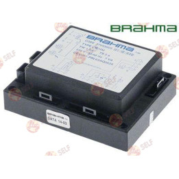 otomatik ateşleyici Brahma tip CM12u 230V 2 elektrot bekleme süresi 5s - 1140337 | Self Endüstriyel Yedek Parça