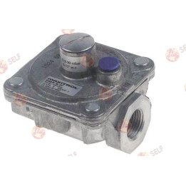 gaz basınç regülatörü tip rv48lm 1/2" bağlantı - 1/2" giriş basıncı maks. 0,1 bar çıkış basıncı 12,5-30 mbar - 2620046 | Self En
