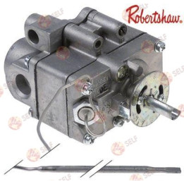 Robertshaw termostatlı gaz regülatörü 65-287°C 150-550°F - 2620130 | Self Endüstriyel Yedek Parça
