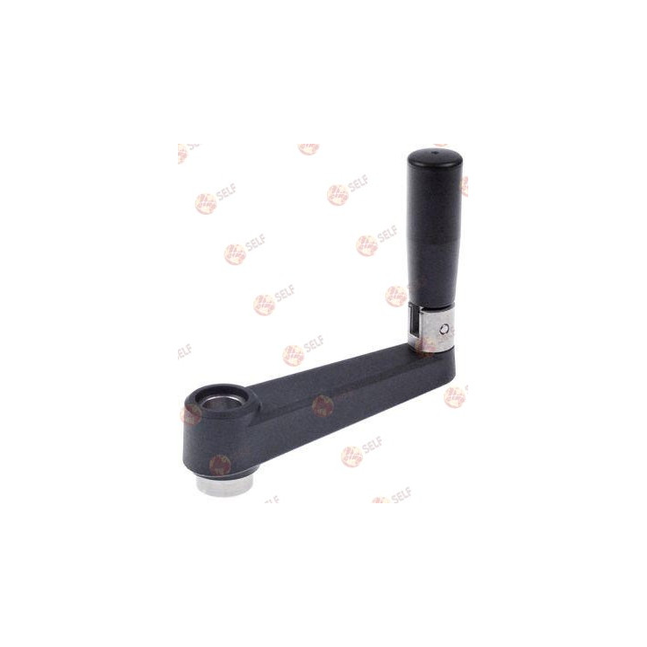 el krankı delik çapı ø 16 mm toplam uzunluk 128 mm kol uzunluğu 65 mm yuva çapı ø 24 mm - 9560079 | Self Endüstriyel Yedek Parça