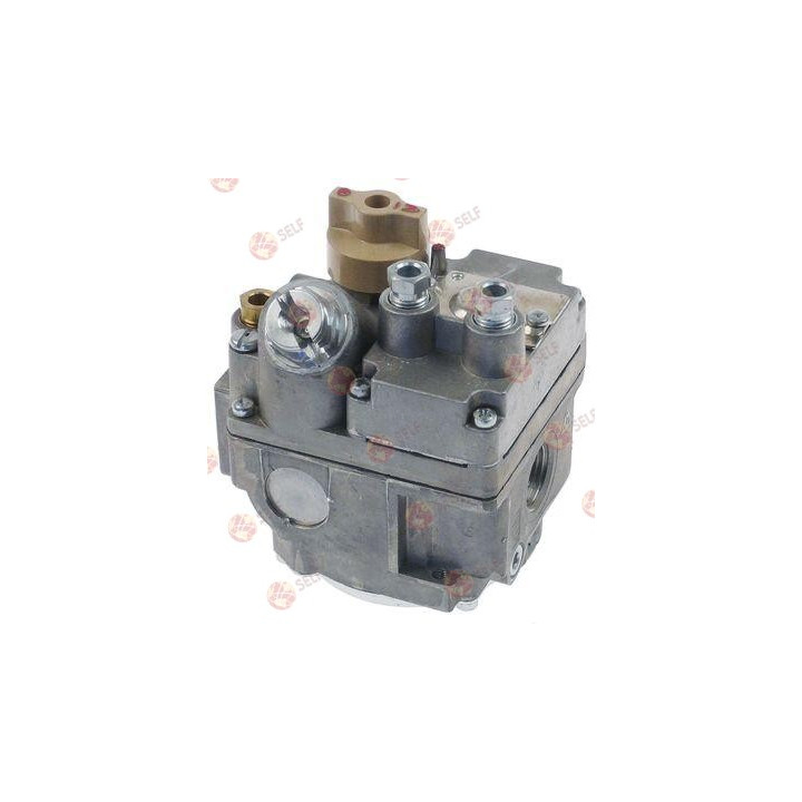gaz vanası besleme aktüatörü gaz girişi 1/4" cct çıkışı 1/4" cct gaz girişi 3/4" gaz çıkışı 3/4" - 1020013 | Self Endüstriyel Ye