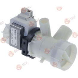 drain pump 90W 230V inlet ø 34mm outlet ø 24mm 50Hz type FE30B4-114 Hanning - 1420014 | Self Endüstriyel Spare Part