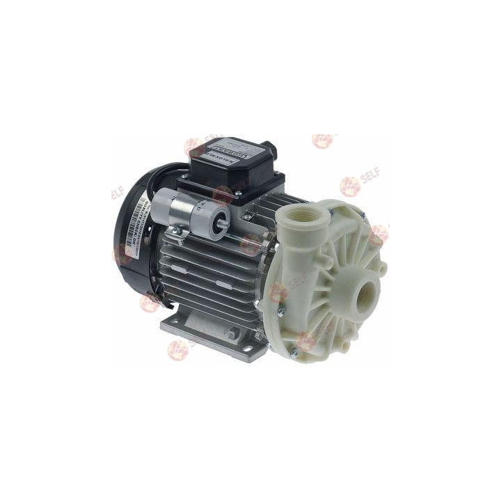 pompa, giriş çapı 50 çıkış çapı 50 tip ZA215AP 230V 50Hz 0,59kW bağlantı 1" kondansatör 16µF - 3200153 | Self Endüstriyel Yedek 