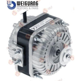 fan motor 16W 230V 50-60Hz L1 45mm L2 61mm L3 92mm W 84mm cable length 500mm 1300rpm - 3820125 | Self Endüstriyel Spare Part