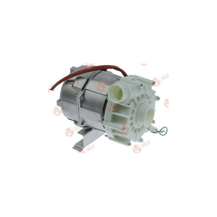 pompa, giriş çapı 45 mm, çıkış çapı 40 mm, 230 V, 50 Hz, 1 faz, 0,75 kW, uzunluk 210 mm, saat yönünde dönme - 416591 | Self Endü