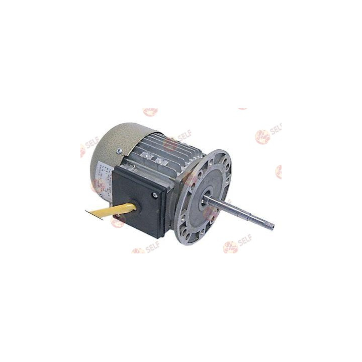 fan motoru 220-240/380-415 V 3 faz 50 Hz 0,19 kW 1350 rpm 1/0,58 A - 3820128 | Self Endüstriyel Yedek Parça