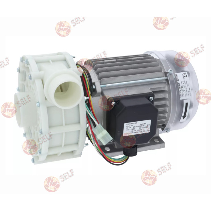 Pompa girişi ø 63, çıkışı ø 50, tip  230 V 50 Hz 2,7 HP - 416604 | Self Endüstriyel Yedek Parça