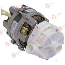 pompa, giriş ø 28 mm çıkış ø 26 mm tip 2228.1900 230 V 50 Hz 1 faz 0,15 kW 0,2 hp l 190 mm - 416619 | Self Endüstriyel Yedek Par