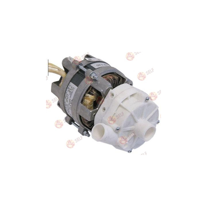 pompa, giriş ø 28 mm çıkış ø 26 mm tip 2228.1900 230 V 50 Hz 1 faz 0,15 kW 0,2 hp l 190 mm - 416619 | Self Endüstriyel Yedek Par