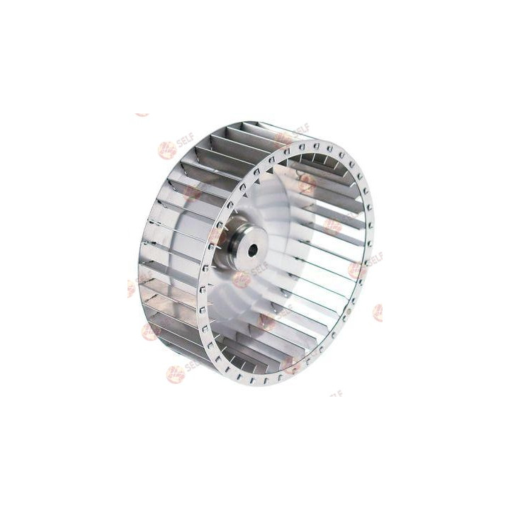 fan çarkı D1 ø 150 mm H1 38 mm kanat sayısı 36 D2 ø 6 mm D3 ø 6 mm H2 14 mm - 9340060 | Self Endüstriyel Yedek Parça