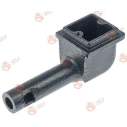 brülör kapağı ø 85 mm, 3,5 kW için brülör alt parçası - 1500480 | Self Endüstriyel Yedek Parça