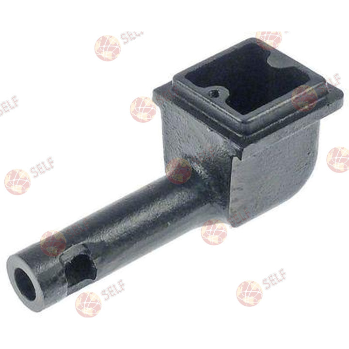 brülör kapağı ø 85 mm, 3,5 kW için brülör alt parçası - 1500480 | Self Endüstriyel Yedek Parça