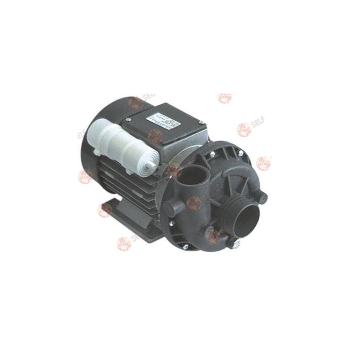 pompa, giriş çapı 45 mm çıkış çapı 40 mm tip C430 230 V 50 Hz 1 faz 0,35 kW 0,5 HP L 260 mm - 416634 | Self Endüstriyel Yedek Pa