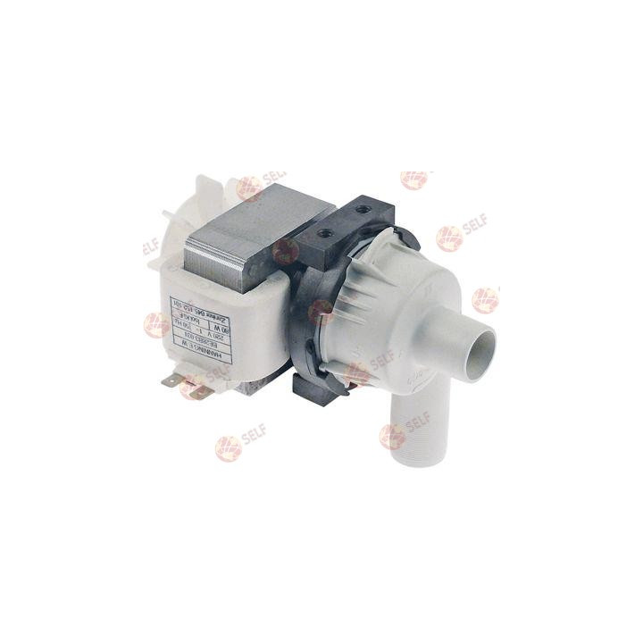 pompa 80 W 230 V 50 Hz giriş 24 mm çıkış - 416641 | Self Endüstriyel Yedek Parça