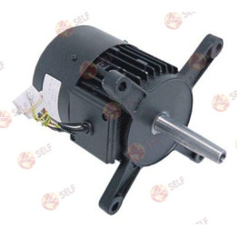 fan motoru 200-240/415V 3 faz 50/60Hz 1hp 1400/1700rpm - 3820138 | Self Endüstriyel Yedek Parça