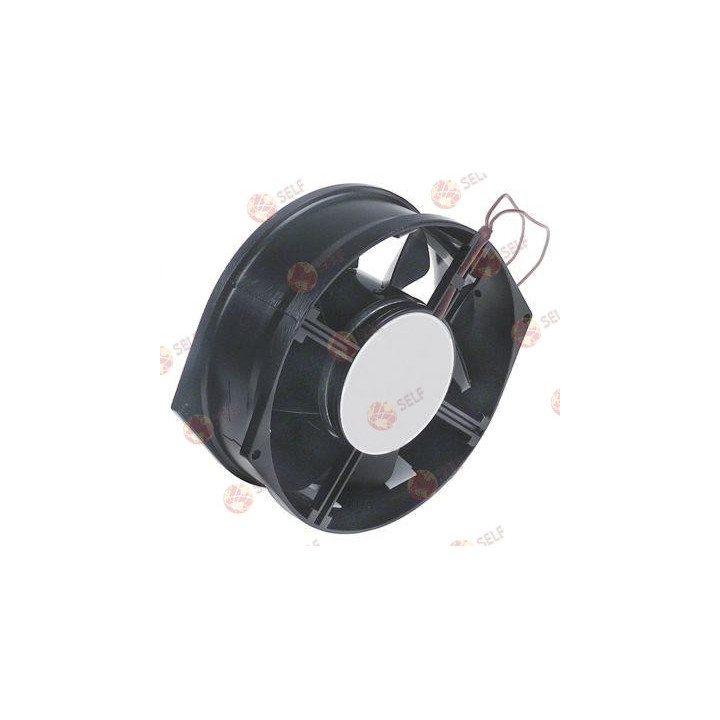 eksenel fan 172 mm genişlik 150 mm yükseklik 55 mm 230 VAC 40 W 46 W erkek 2,8 mm bağlantı - 9340086 | Self Endüstriyel Yedek Pa