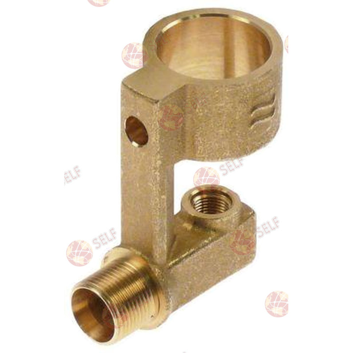 nozul tutucu gaz bağlantısı M14x1 mm boru ø 10 mm nozul bağlantısı M8x0,75 - 5060008 | Self Endüstriyel Yedek Parça