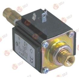 vibration pump type 1106PAALM1N 230V 50Hz 70W inlet ø 1/8" IT outlet ø 1/8" IT outlet conical - 416693 | Self Endüstriyel Spare 