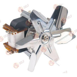 sıcak hava fanı 240V 30W L1 58 mm L2 10 mm L3 20 mm L4 88 mm fan çarkı ø 150 mm tip R2K150-AC03-75 - 9340142 | Self Endüstriyel 