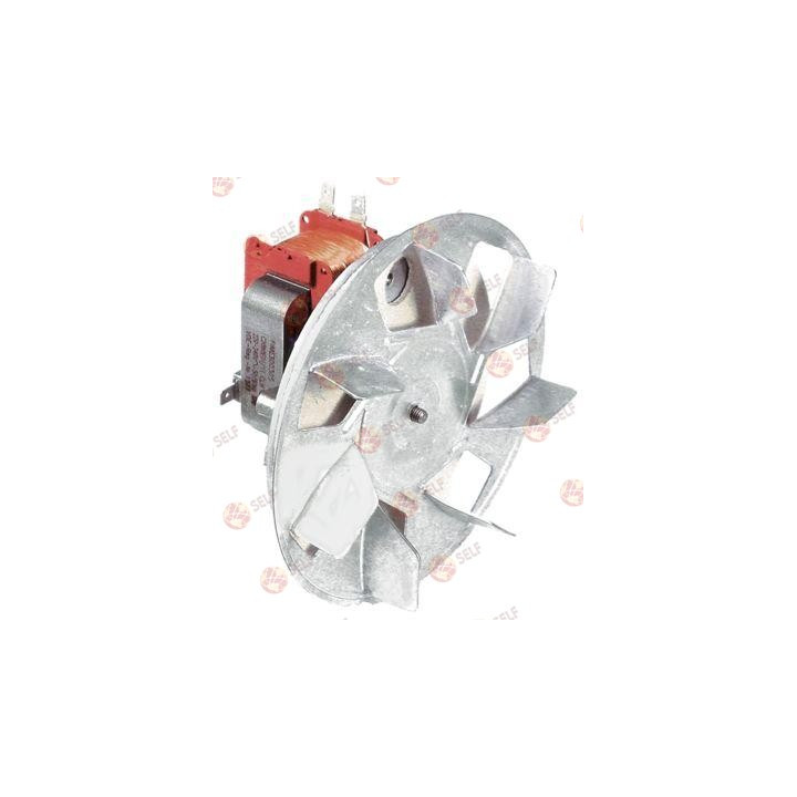 sıcak hava fanı 220-240 V 32 W 50/60 Hz L1 60 mm L2 10 mm L3 25 mm L4 87 mm fan çarkı ø 155 mm FIME - 9340148 | Self Endüstriyel