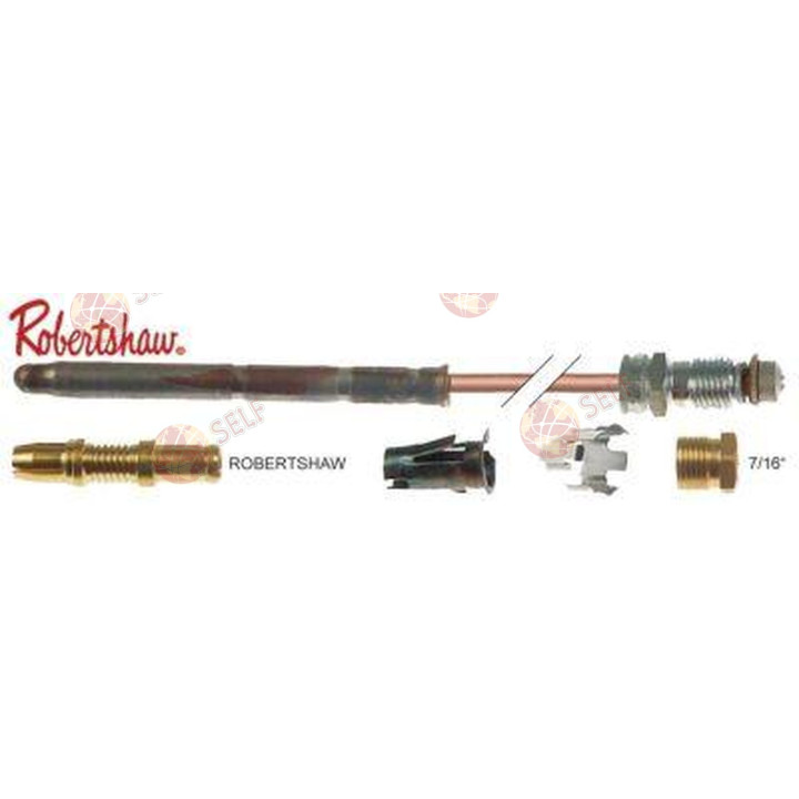 ROBERTSHAW termokupl seti, 5 parçalı, L 60" - 1525 mm, ASA 11/32 - 10120185 | Self Endüstriyel Yedek Parça