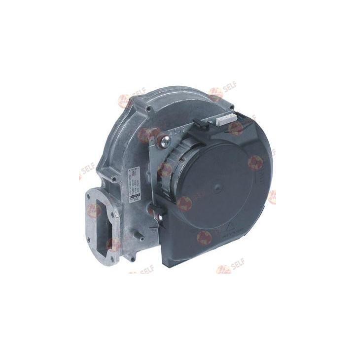 radial fan 230V voltage AC 50Hz 50W H1 180mm L1 180mm D1 ø 43mm W1 105mm W2 33mm H2 59mm - 9340156 | Self Endüstriyel Spare Part