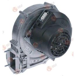 radial fan 230V voltage AC 50Hz 140W H1 190mm L1 190mm D1 ø 50mm W1 133mm W2 28mm H2 55mm - 9340157 | Self Endüstriyel Spare Par