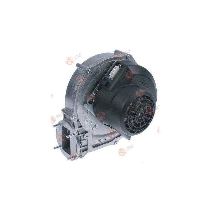radial fan 230V voltage AC 50Hz 140W H1 190mm L1 190mm D1 ø 50mm W1 133mm W2 28mm H2 55mm - 9340157 | Self Endüstriyel Spare Par